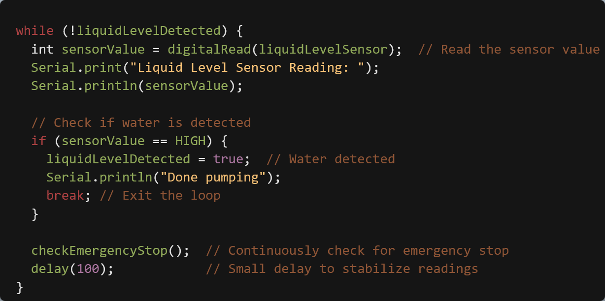Arduino Code