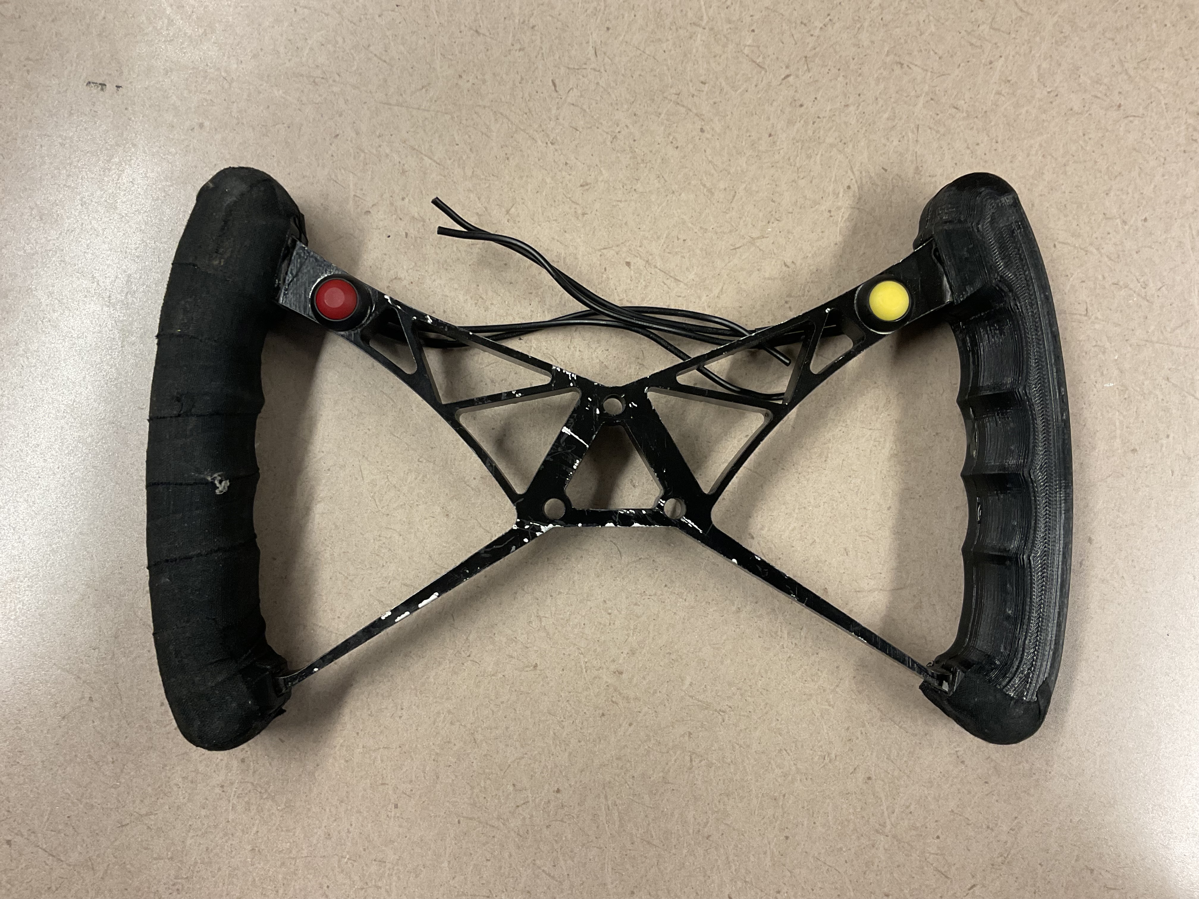Steering Wheel Prototype